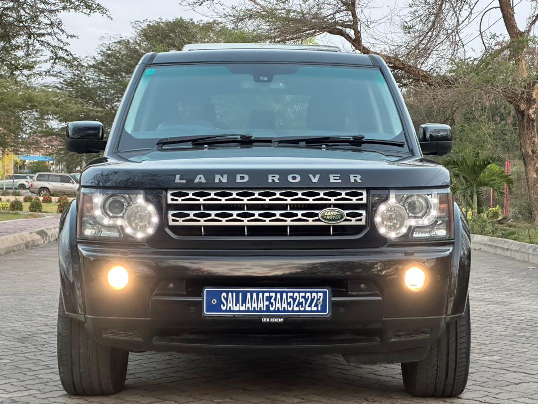LAND ROVER DISCOVERY 4 HSE